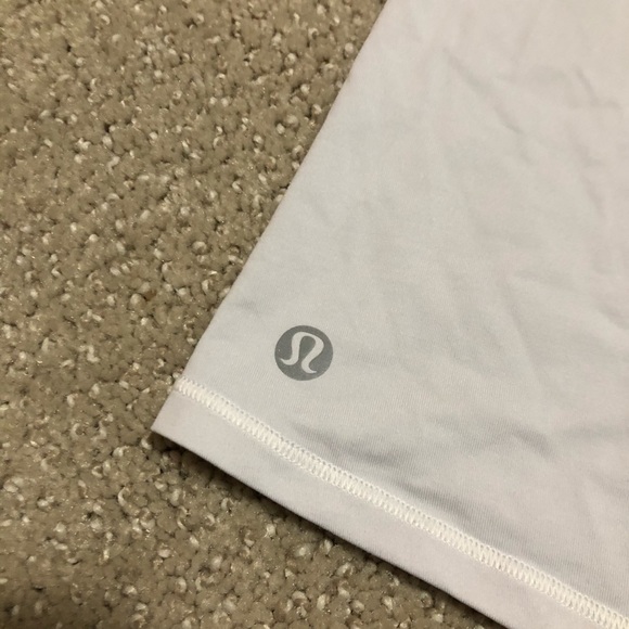 White Lululemon Mesh Tank top - Picture 3 of 5